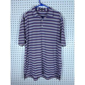 Peter Millar summer comfort polo shirt size XL